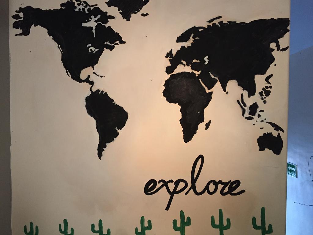 Bajas Cactus Hostel กาโบซานลูกัส ภายนอก รูปภาพ