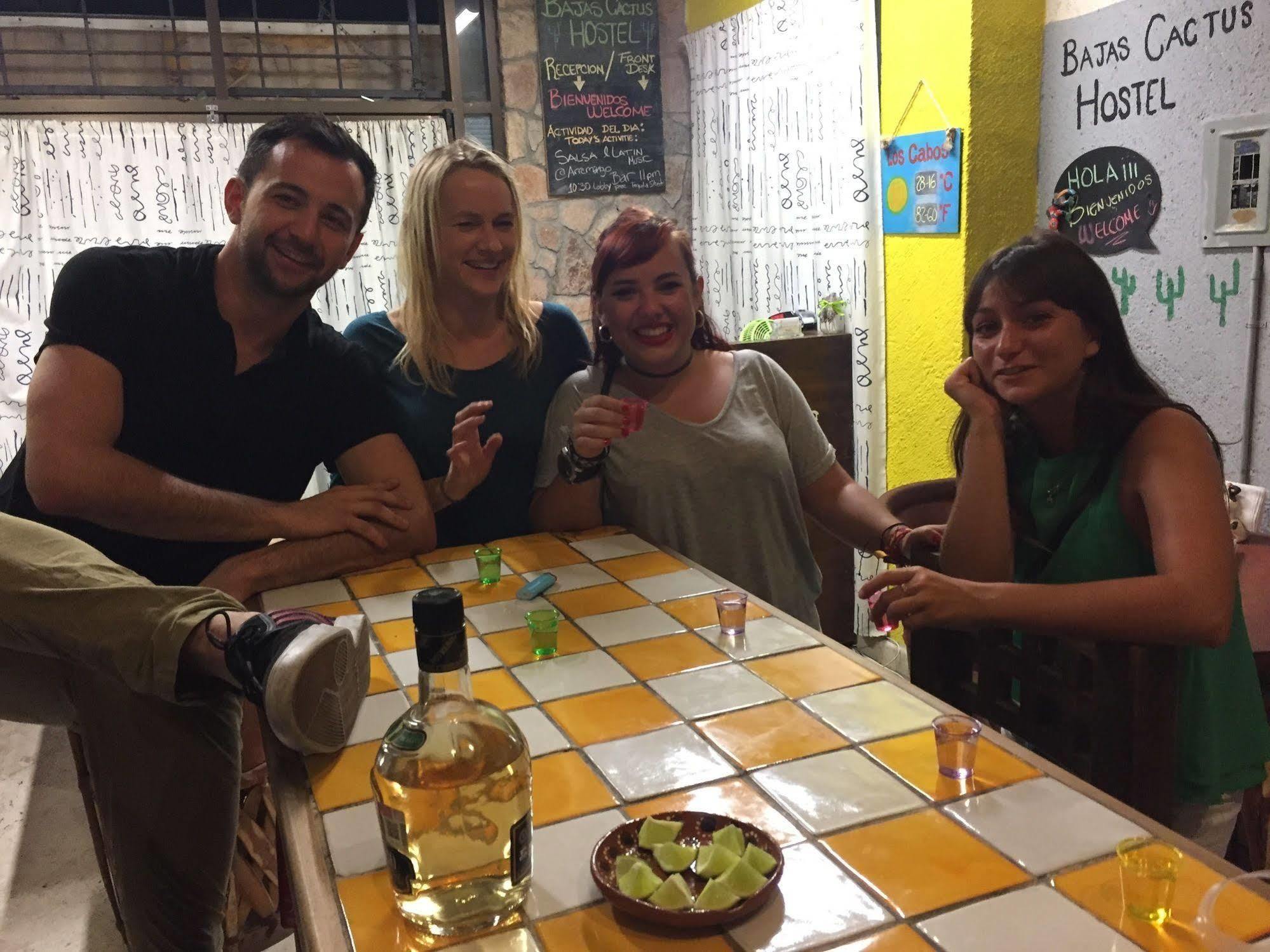 Bajas Cactus Hostel กาโบซานลูกัส ภายนอก รูปภาพ